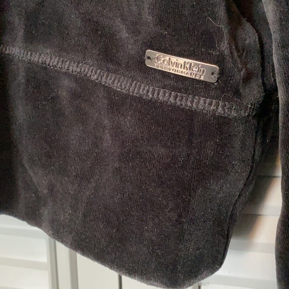 Calvin Klein : Performance Soft Crop Hoodie - M - Picture 3 of 9